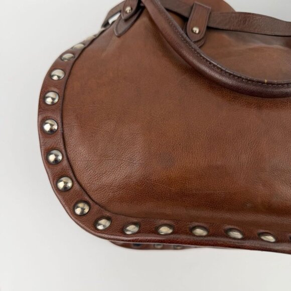 Miu Miu Tote Brown Leather Vintage - Picture 10 of 16